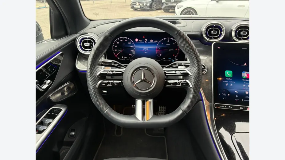 MERCEDES-BENZ GLC GLC Coupe 220 d mHEV 4-Matic AMG Line