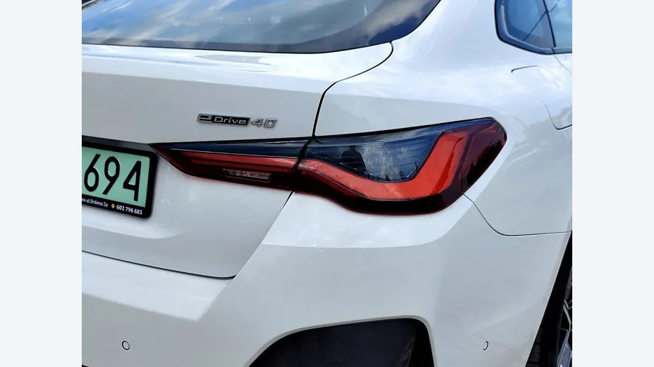 BMW i4 i4 80.7kWh eDrive 40 M Sport