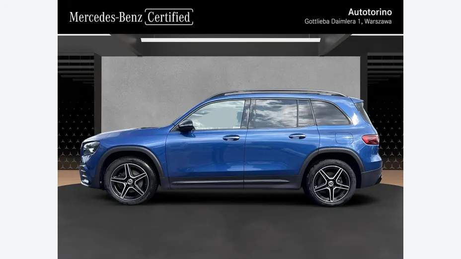 MERCEDES-BENZ GLB GLB 200 mHEV AMG Line 7G-DCT