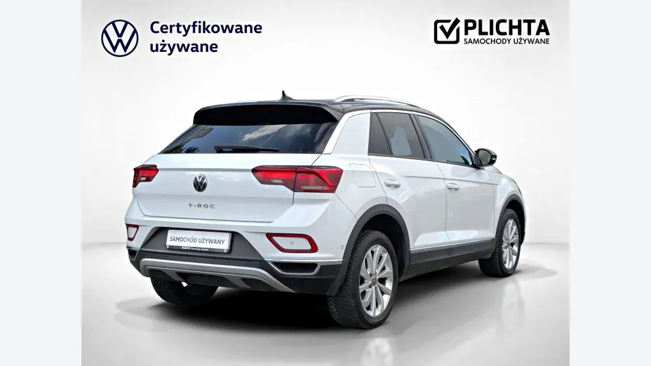 VOLKSWAGEN T-ROC T-ROC 1.5 TSI Style DSG