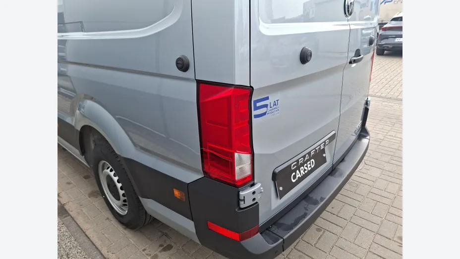 VOLKSWAGEN Crafter Crafter 35 BiTDI (16,4m3) aut
