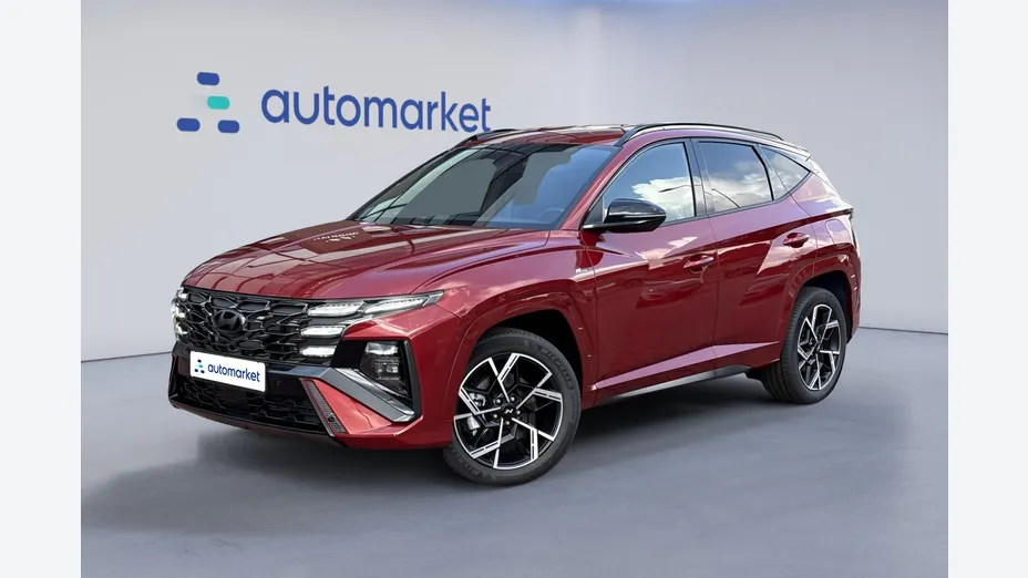 HYUNDAI Tucson Tucson 1.6 T-GDi HEV N-Line Plus 2WD aut Nowy
