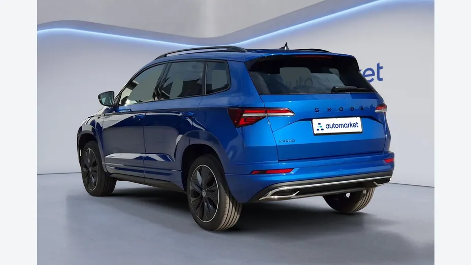 SKODA Karoq Karoq 1.5 TSI ACT Sportline DSG Nowy