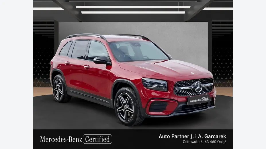 MERCEDES-BENZ GLB GLB 200 mHEV AMG Line 7G-DCT