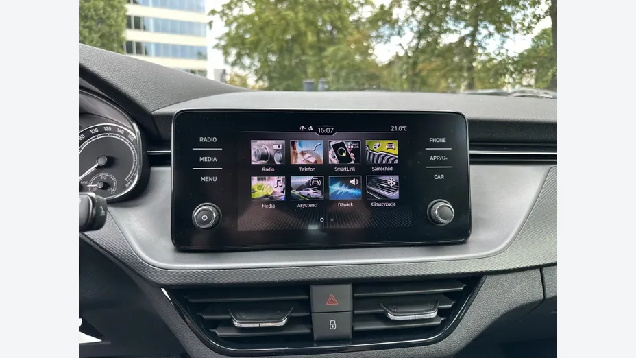 SKODA Kamiq Kamiq 1.0 TSI Ambition DSG