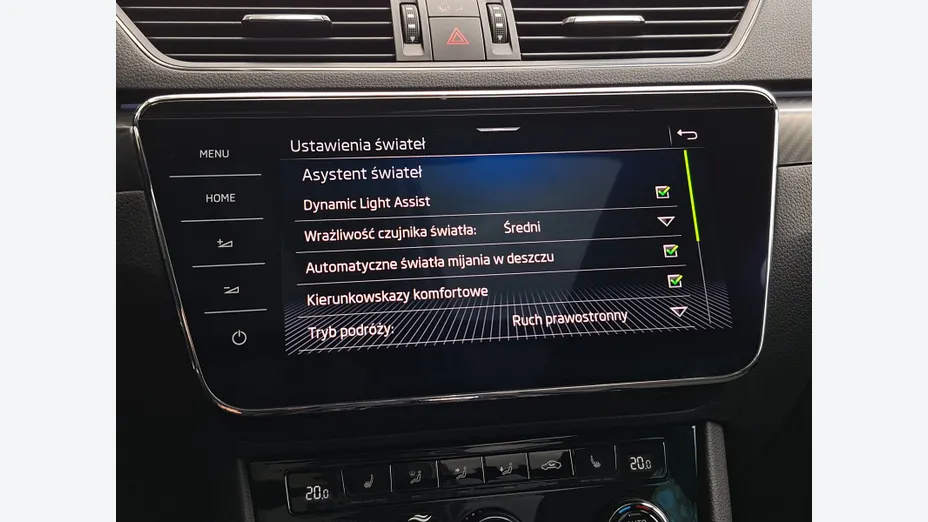 SKODA Superb Superb 2.0 TDI SCR Sportline DSG