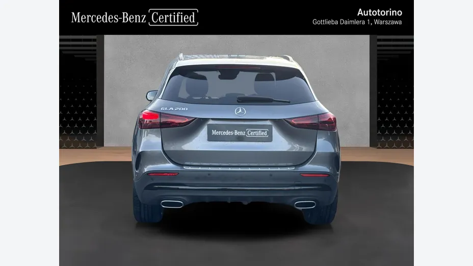 MERCEDES-BENZ GLA GLA 200 mHEV AMG Line 7G-DCT