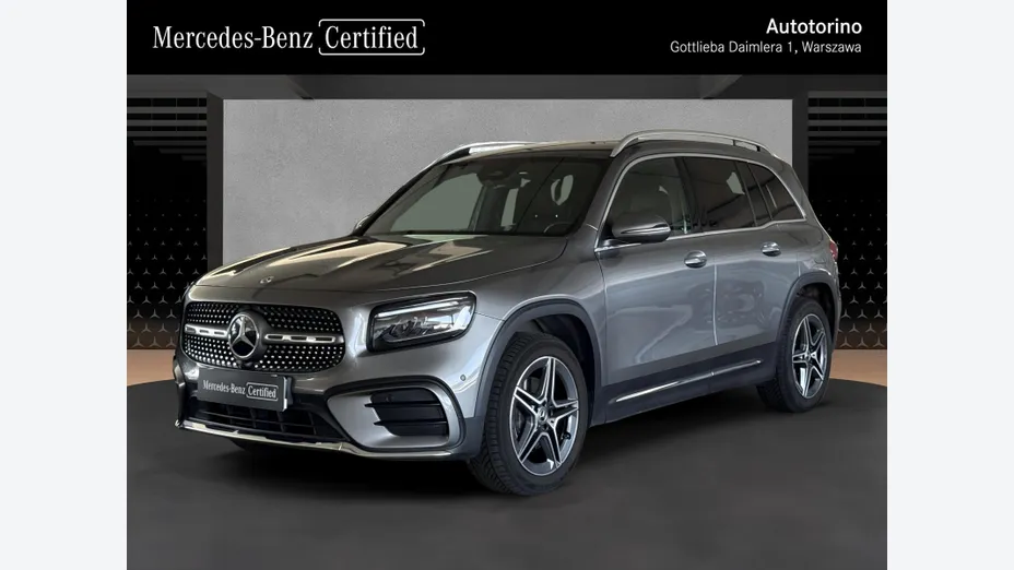 MERCEDES-BENZ GLB GLB 200 mHEV AMG Line 7G-DCT