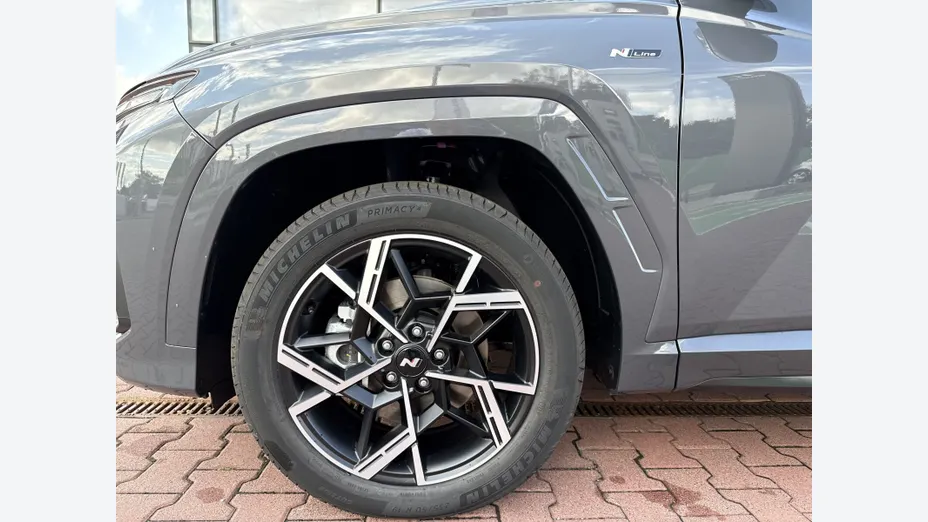 HYUNDAI Tucson Tucson 1.6 T-GDi HEV N-Line Plus 2WD aut Nowy
