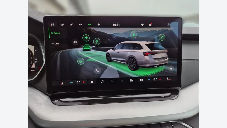 SKODA Octavia Octavia 2.0 TSI Drive Selection 4x4 DSG Nowy