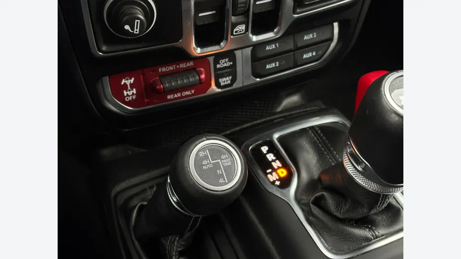 JEEP Wrangler Wrangler Unlimited GME 2.0 Turbo Rubicon aut