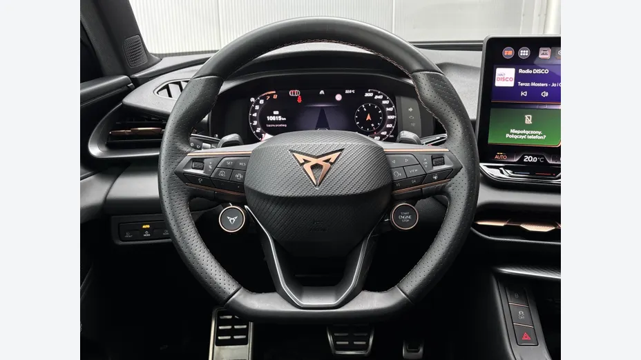 CUPRA Terramar Terramar 2.0 TSI 4Drive VZ DSG