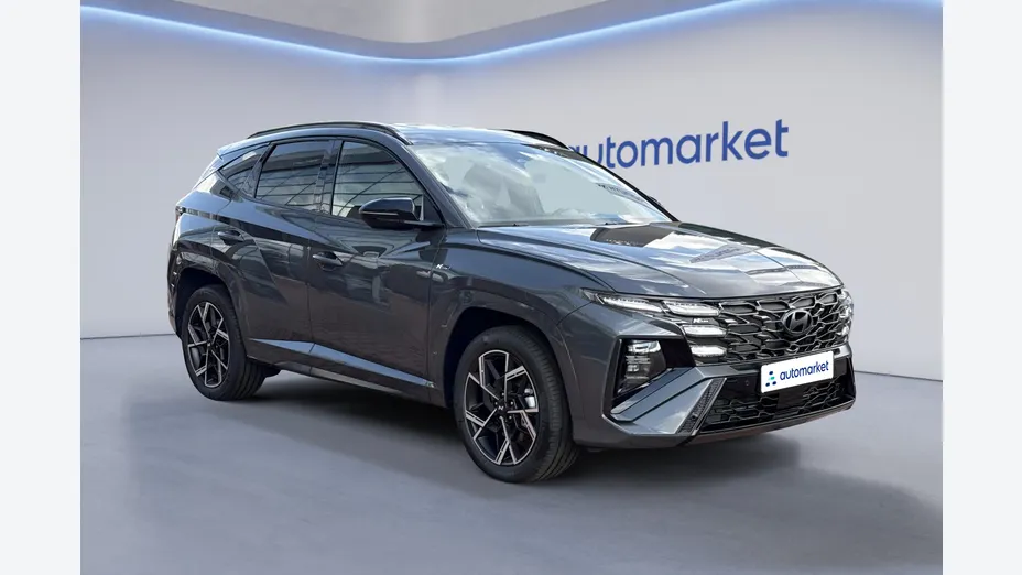 HYUNDAI Tucson Tucson 1.6 T-GDi HEV N-Line Plus 2WD aut Nowy