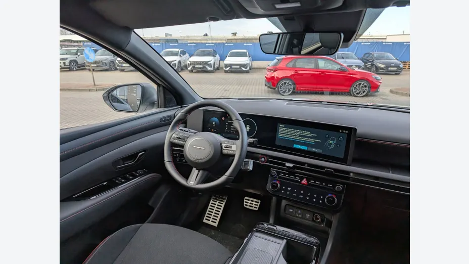 HYUNDAI Tucson Tucson 1.6 T-GDi N-Line Ultimate 2WD DCT