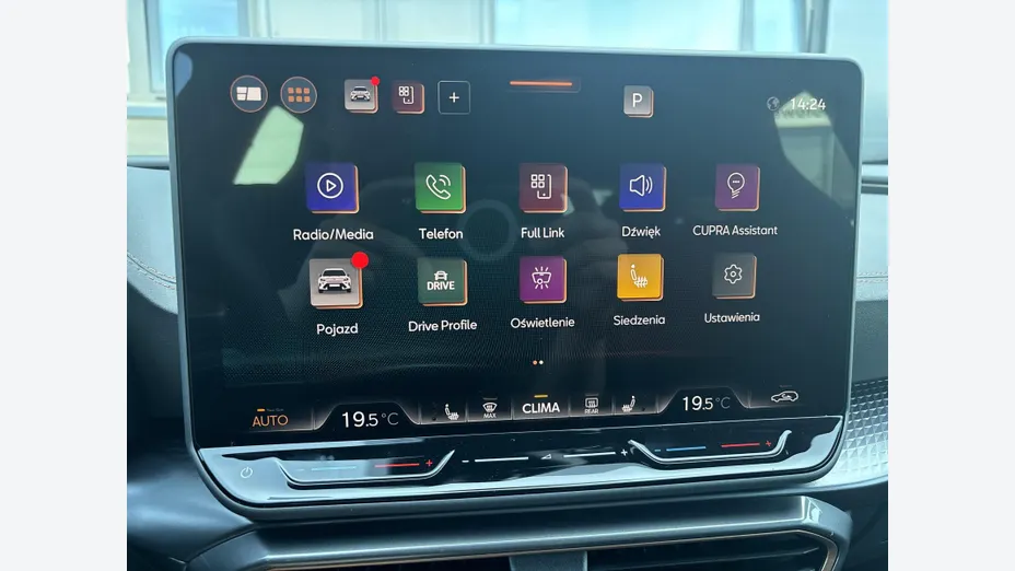 CUPRA Formentor Formentor 1.5 TSI Nowy