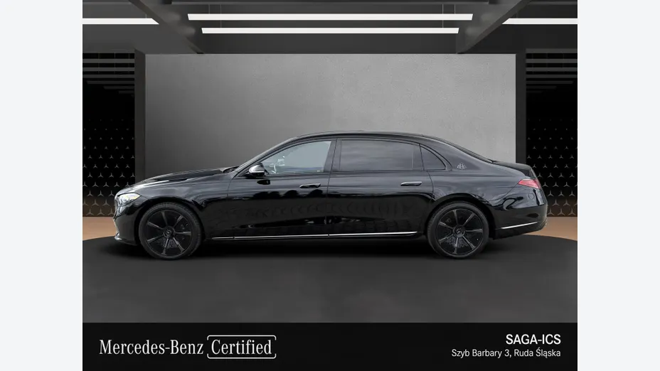 MERCEDES-BENZ Maybach Klasa S -