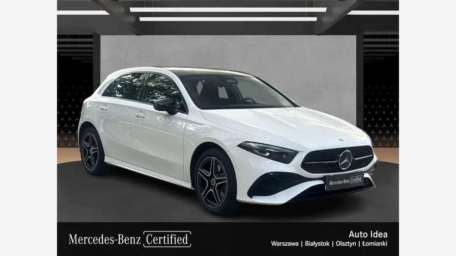 MERCEDES-BENZ A Klasa A 250 e PHEV AMG Line 8G-DCT