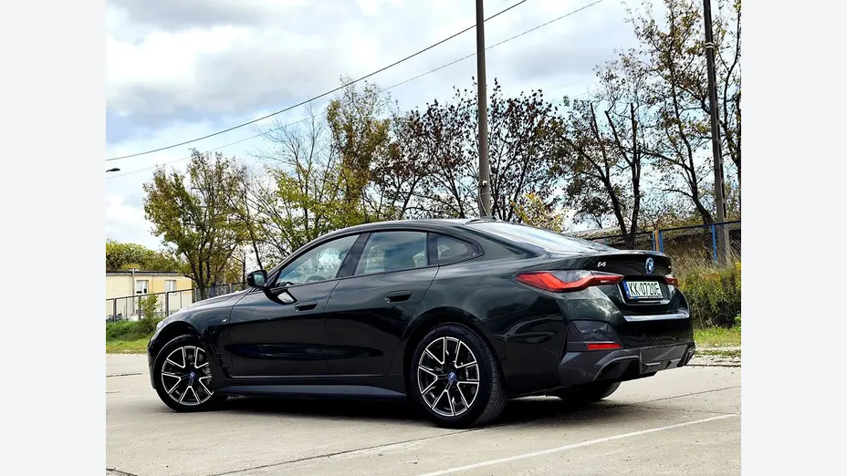 BMW i4 i4 80.7kWh eDrive 35 M Sport
