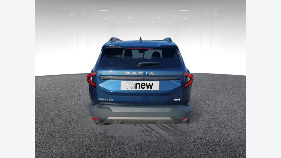 DACIA Bigster -