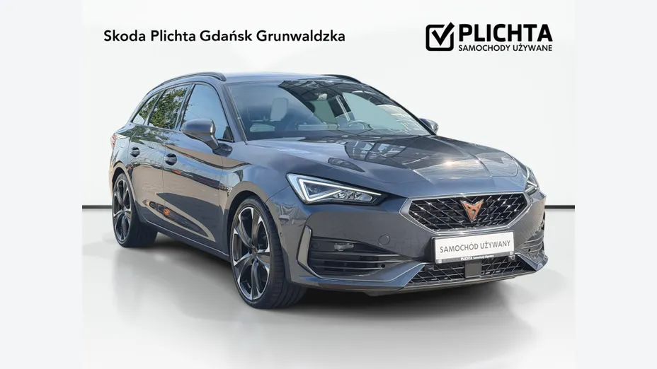 CUPRA Leon Leon 2.0 TSI 4Drive VZ DSG