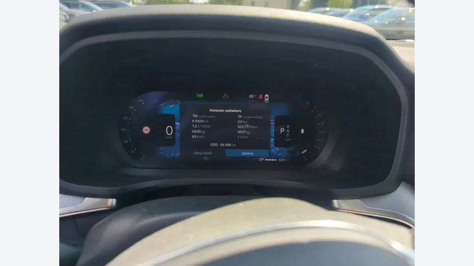 VOLVO V60 V60 B4 B Plus Dark aut