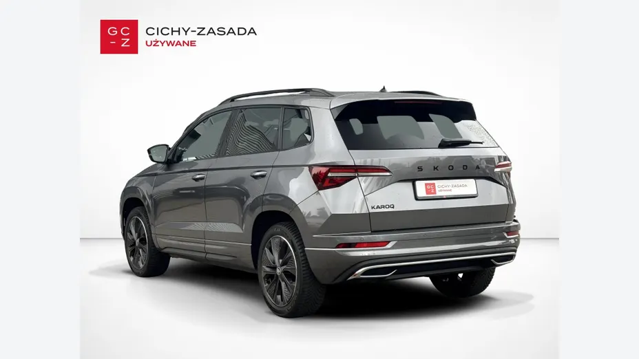 SKODA Karoq Karoq 1.5 TSI ACT Sportline DSG