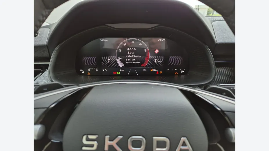 SKODA Scala Scala 1.0 TSI Drive DSG Nowy