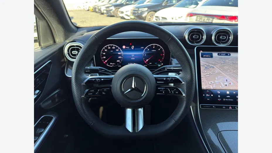 MERCEDES-BENZ GLC GLC Coupe 220 d mHEV 4-Matic AMG Line