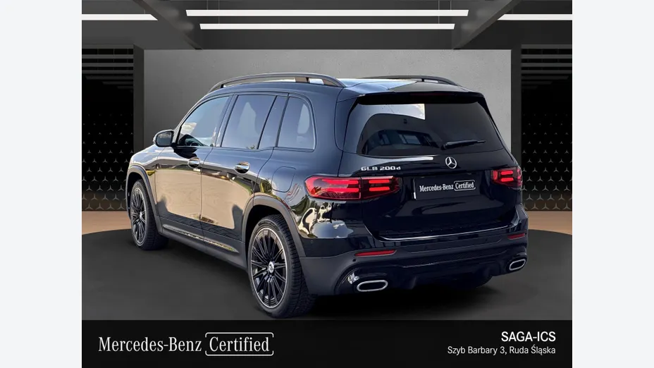 MERCEDES-BENZ GLB GLB 200 d AMG Line 8G-DCT