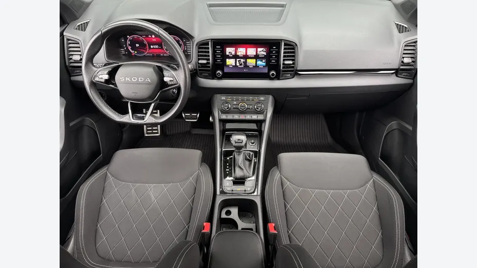 SKODA Karoq Karoq 1.5 TSI ACT Sportline DSG