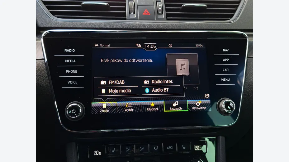 SKODA Superb Superb 2.0 TDI SCR 4x4 Sportline DSG