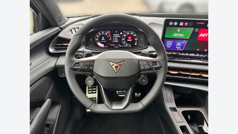 CUPRA Terramar Terramar 2.0 TSI 4Drive Advantage Edition DSG