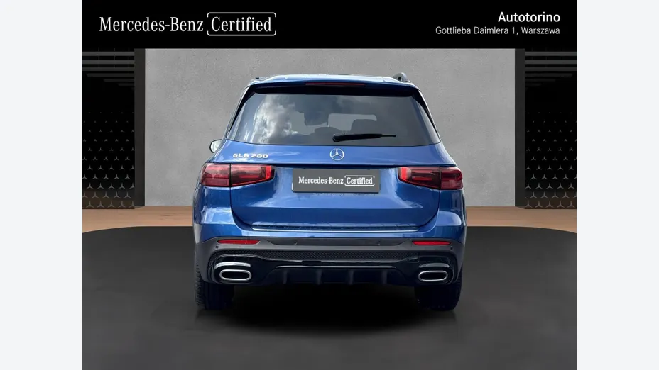 MERCEDES-BENZ GLB GLB 200 mHEV AMG Line 7G-DCT