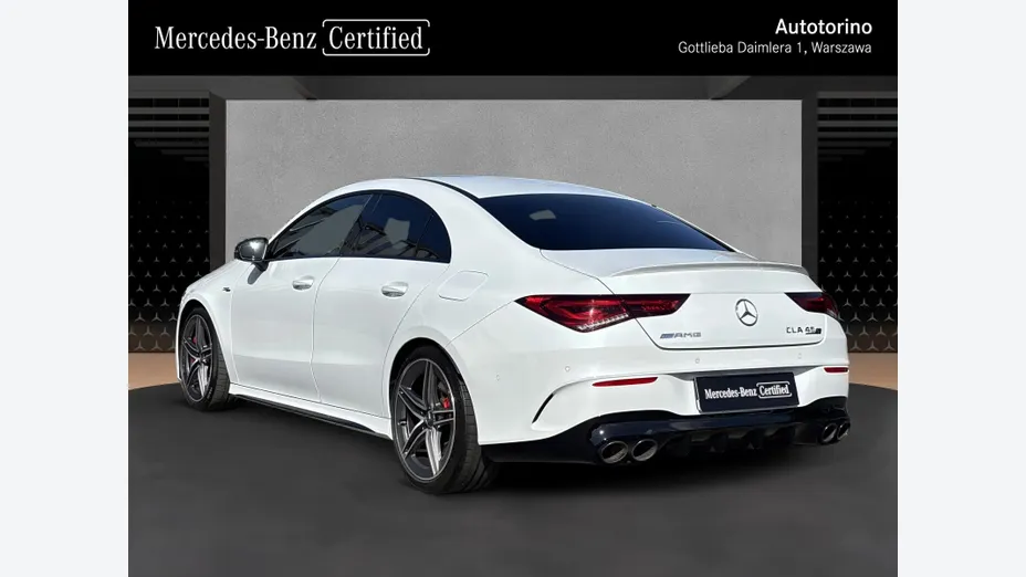 MERCEDES-BENZ CLA AMG CLA 45 S 4-Matic+ 8G-DCT