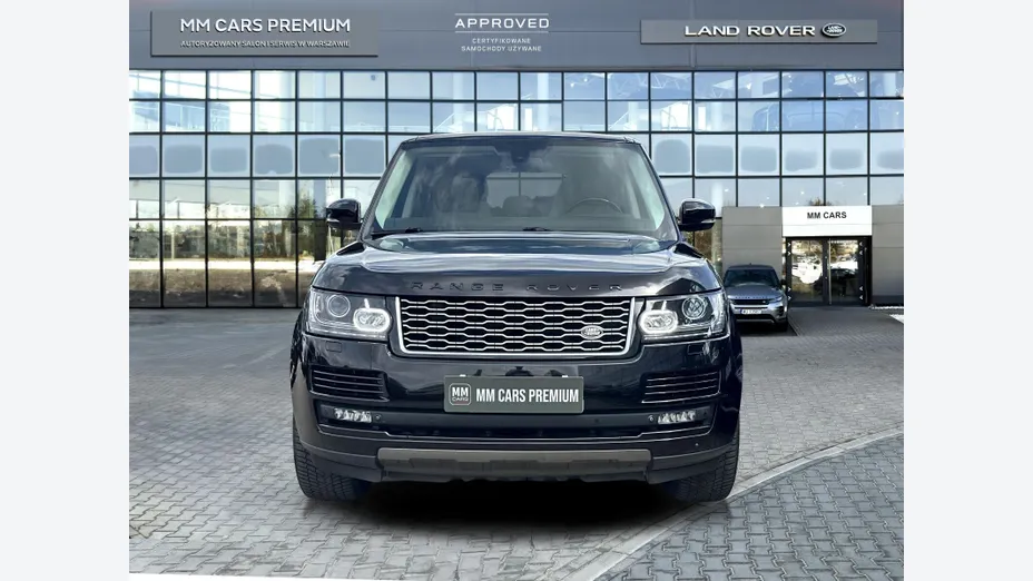LAND ROVER Range Rover Range Rover 5.0 V8 S/C AB