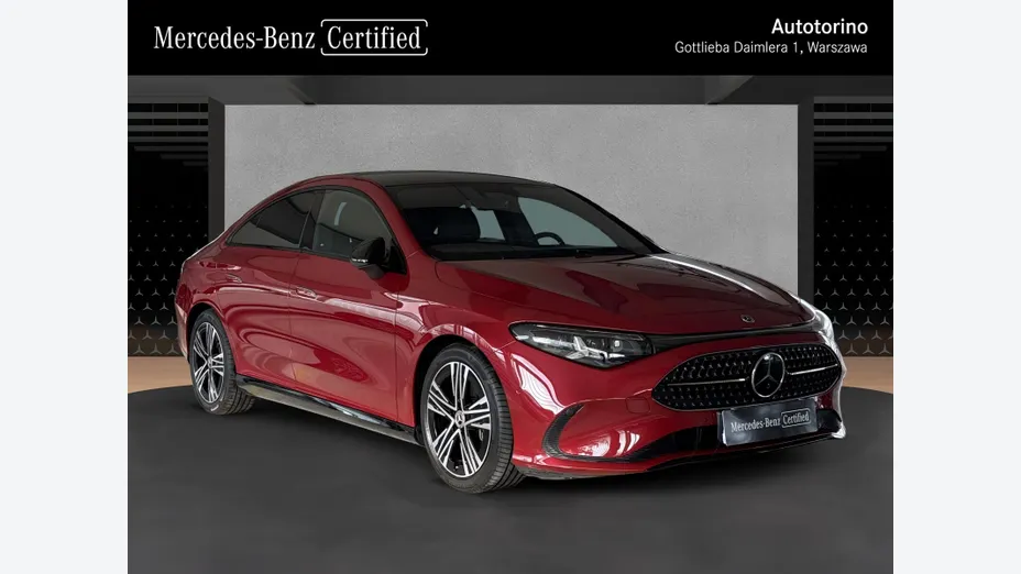 MERCEDES-BENZ CLA CLA 180 mHEV 8G-DCT