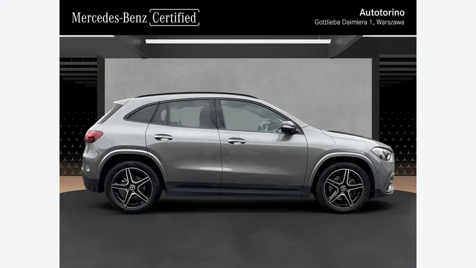 MERCEDES-BENZ GLA GLA 200 mHEV AMG Line 7G-DCT