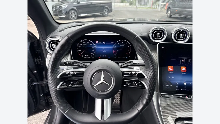 MERCEDES-BENZ GLC GLC 200 mHEV 4-Matic AMG Line