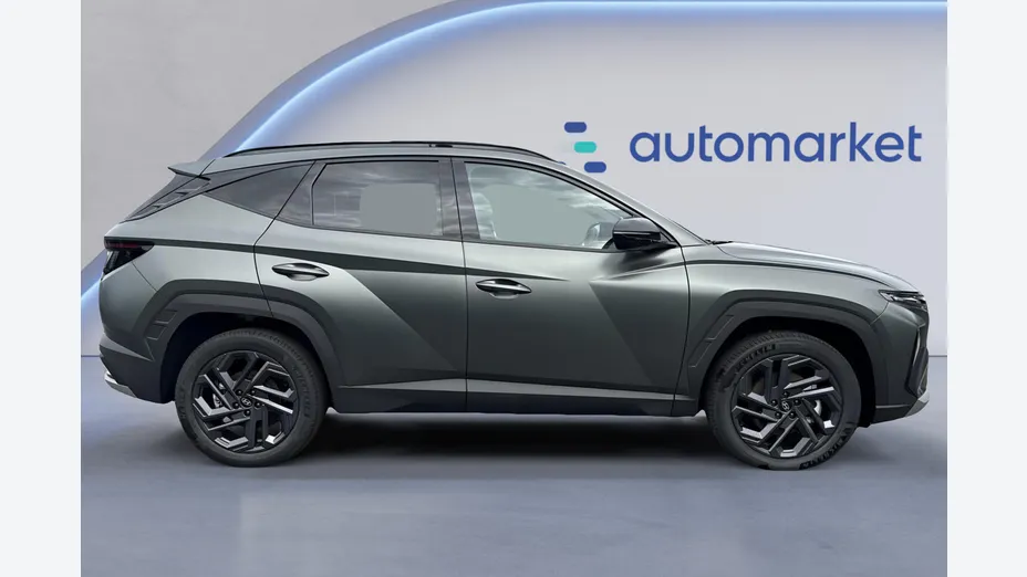 HYUNDAI Tucson Tucson 1.6 T-GDi HEV Smart Black 2WD aut Nowy