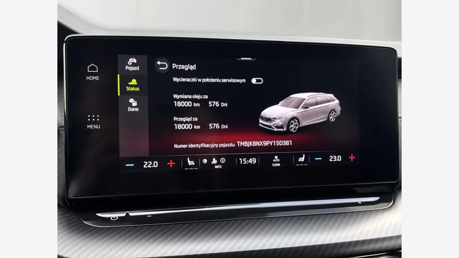 SKODA Octavia Octavia 2.0 TDI RS DSG
