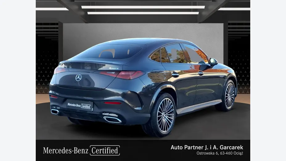 MERCEDES-BENZ GLC GLC Coupe 220 d mHEV 4-Matic AMG Line