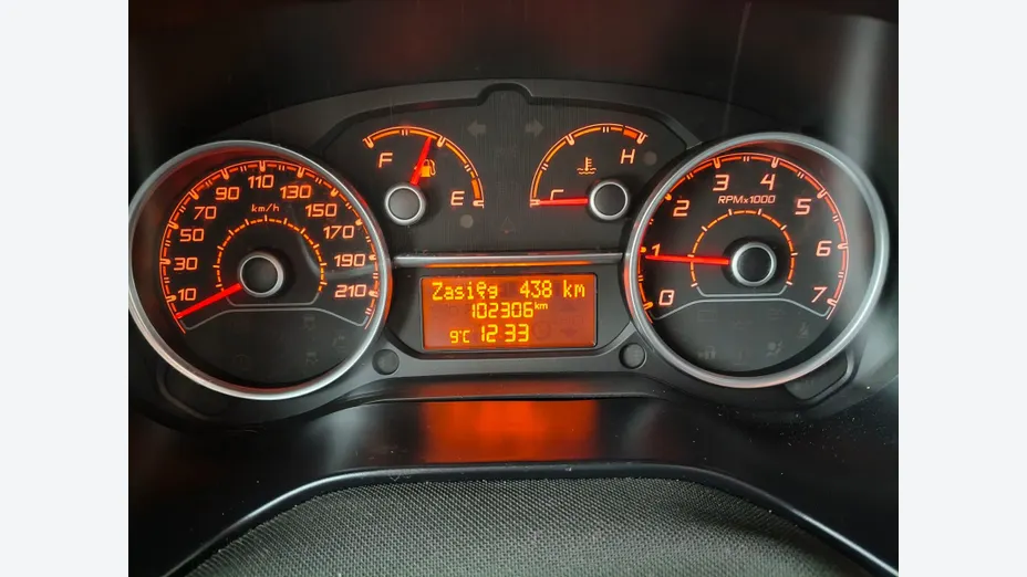 FIAT Doblo Cargo/Van Doblo 1.6 MJ Base