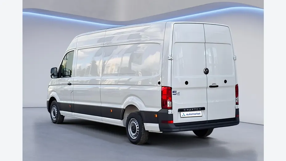 VOLKSWAGEN Crafter Crafter 35 BiTDI (14,4m3) aut Nowy