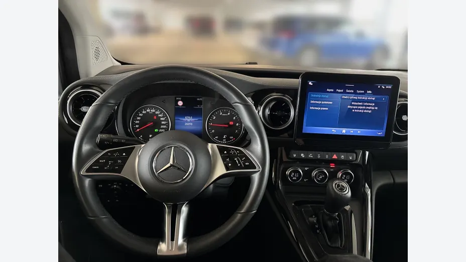MERCEDES-BENZ T klasa T 180 (ekstra dł) aut