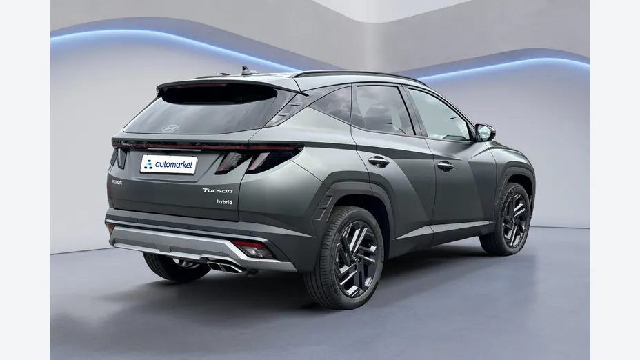 HYUNDAI Tucson Tucson 1.6 T-GDi HEV Smart Black 2WD aut Nowy