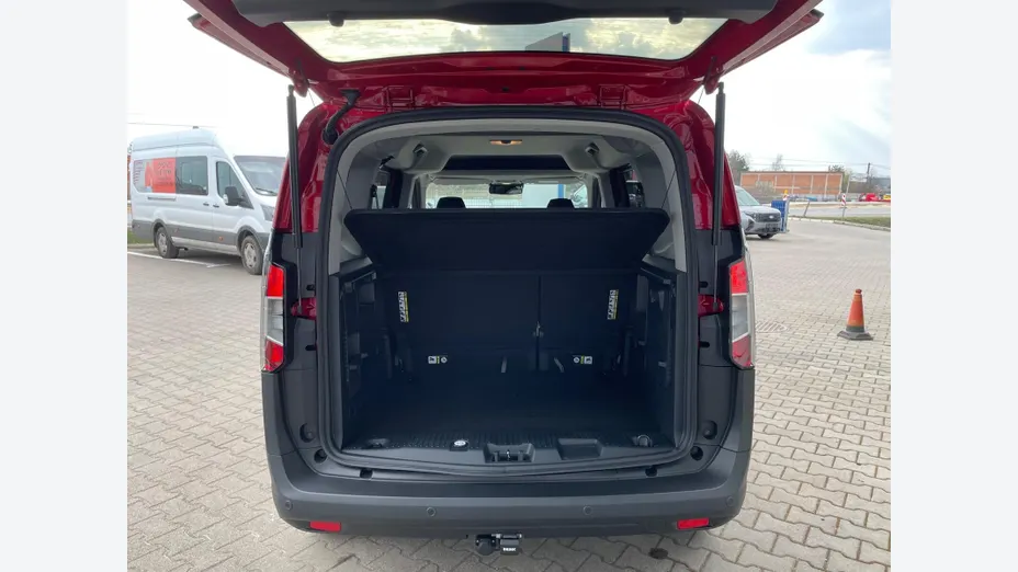 FORD Tourneo Courier Tourneo Courier 1.0 EcoBoost Titanium aut Nowy