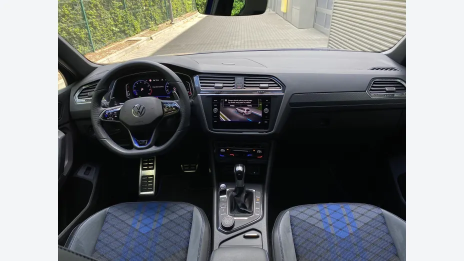 VOLKSWAGEN Tiguan Tiguan 2.0 TSI 4Mot. R DSG