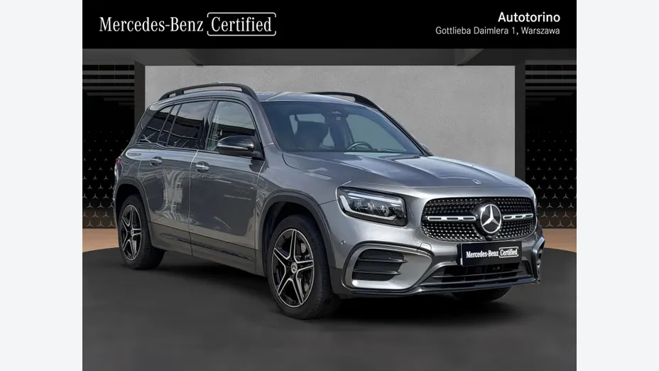 MERCEDES-BENZ GLB GLB 200 mHEV AMG Line 7G-DCT