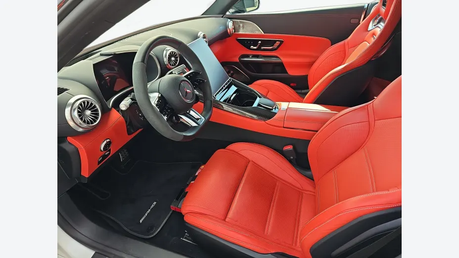 MERCEDES-BENZ SL AMG SL 63