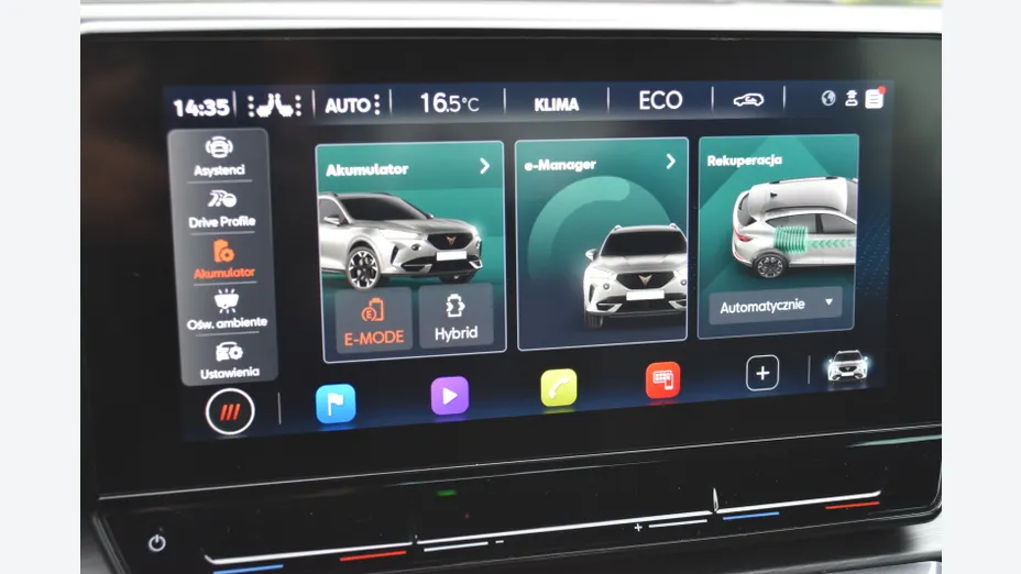 CUPRA Formentor Formentor 1.4 e-Hybrid DSG